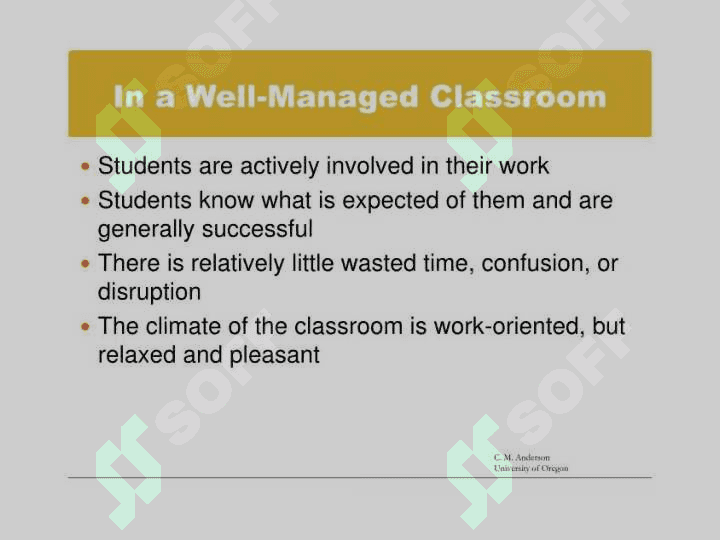 How to design classroom 3