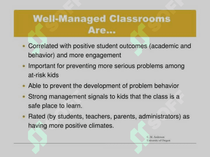 How to design classroom 4