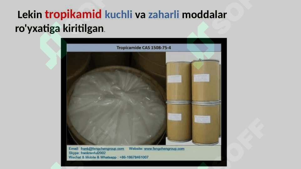 Tropikamid 4