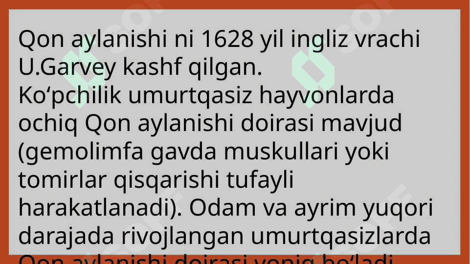Qon aylanish sistemasi 4