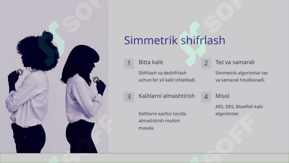 Axborotni himoyalashning kriptografik usullari 3