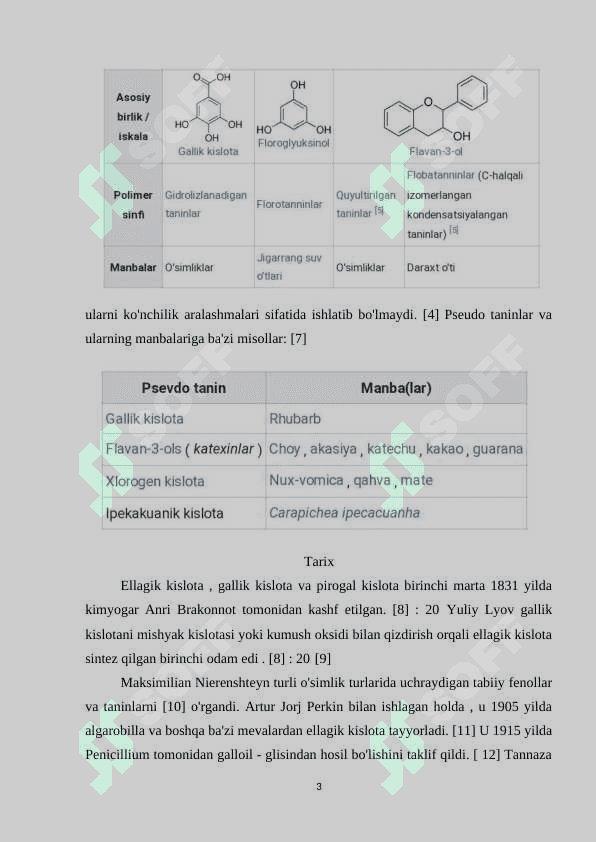 Tanin haqida ma’lumot 3