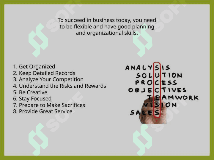 Success in business 4