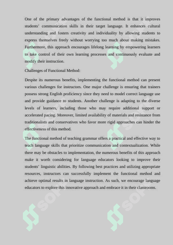 THE TASKS AND METHODS OF RESEARCH IN FUNCTIONAL GRAMMAR 4