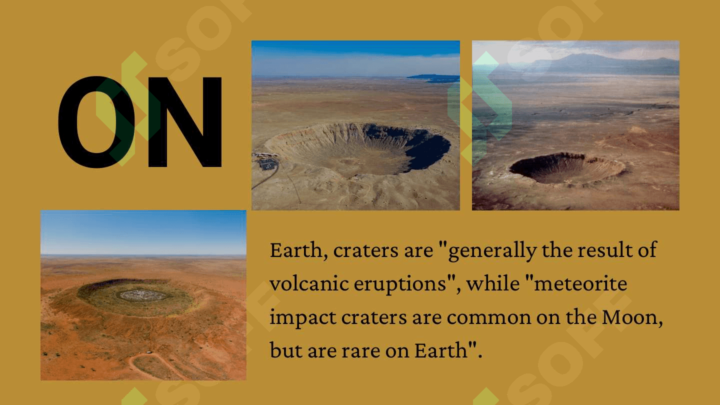 WHAT A CRATER? 3