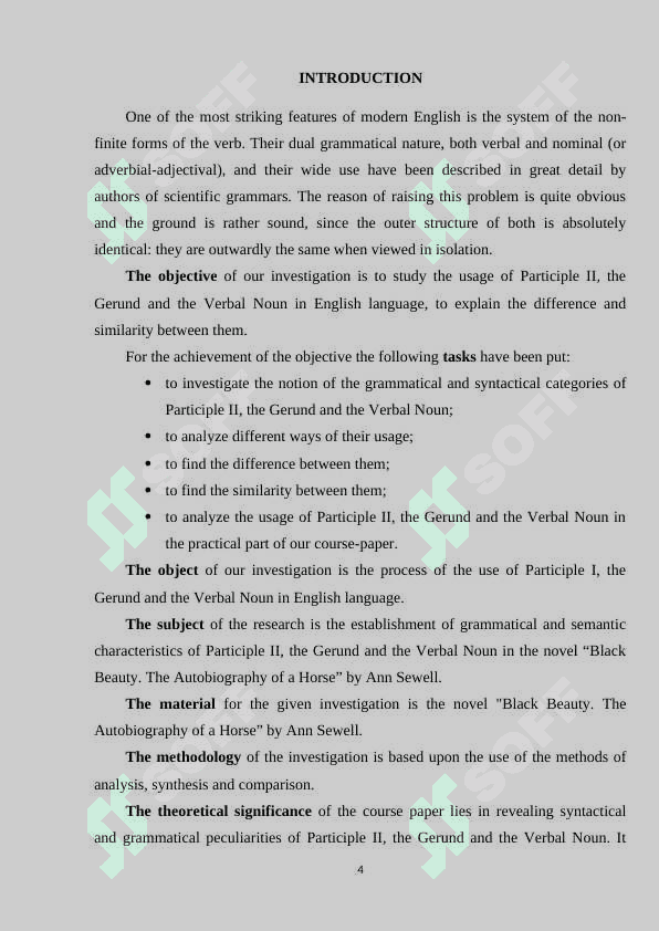 FUNCTIONAL GRAMMAR, ITS TASKS AND METHODS OF RESEARCH. 3