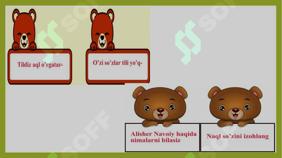 1-sinf o'qish kitoblar makoni 7