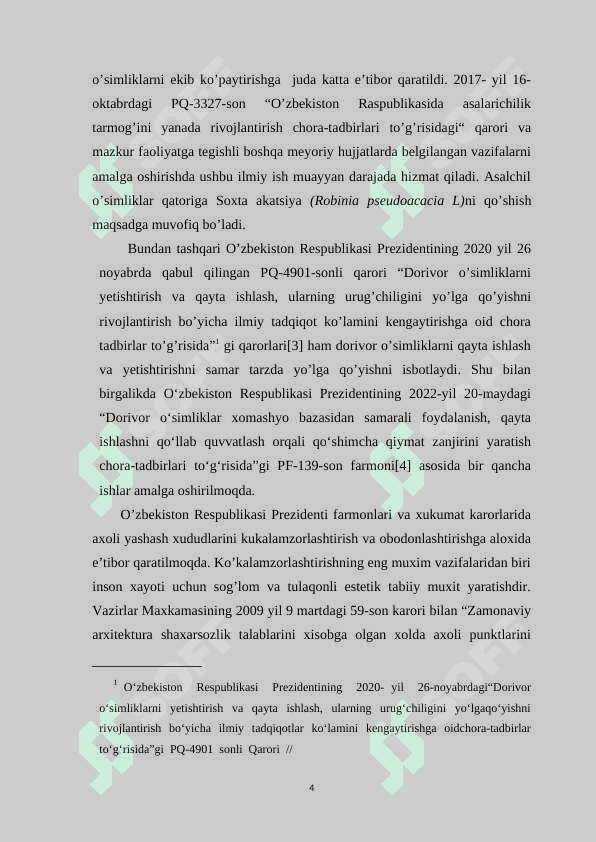SOXTA AKATSIYA 4