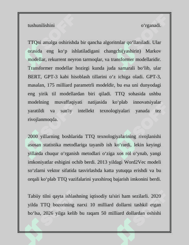 TEXT MINING USULLARINI TAXLILI 8