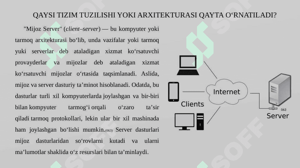 Kompyuterni tashkil etish slayd 2
