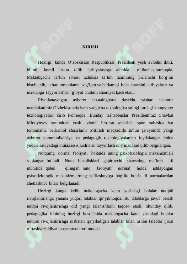 Logopediya mashg'ulotlarida nutq o'stirishga oid didaktik o'yin va ko'rgazmali qurollarni to'g'ri tanlash 2