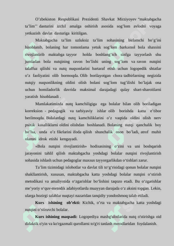 Logopediya mashg'ulotlarida nutq o'stirishga oid didaktik o'yin va ko'rgazmali qurollarni to'g'ri tanlash 3