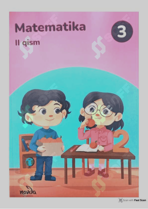 Matematika 3- sinf  II - qism 2