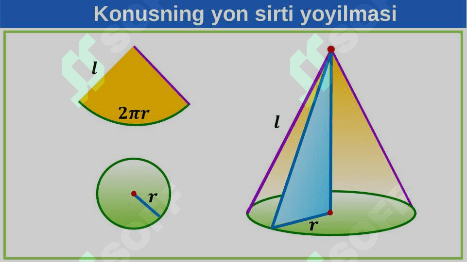 Konus va  uning sirti 8