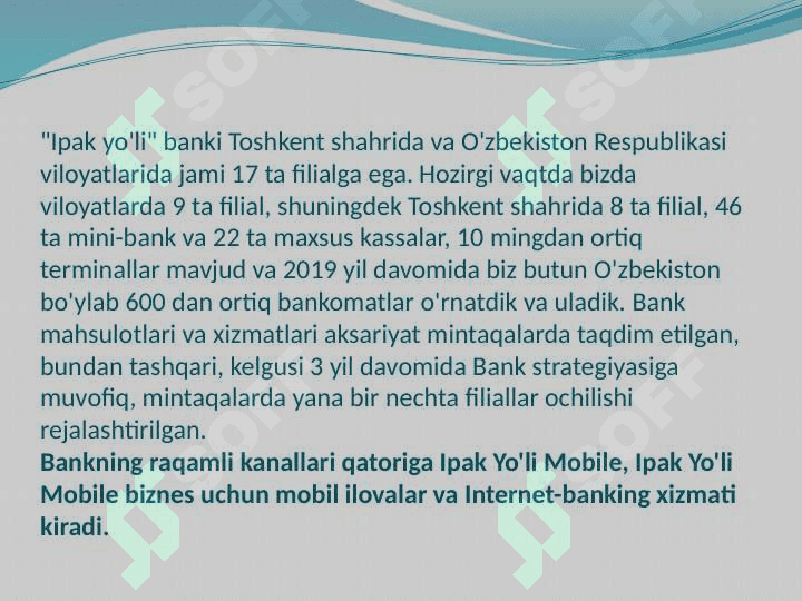 IPAKYO'LI BANK PREZENTATSIYA 3