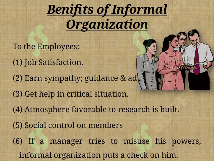 THE ORGANISATION 6