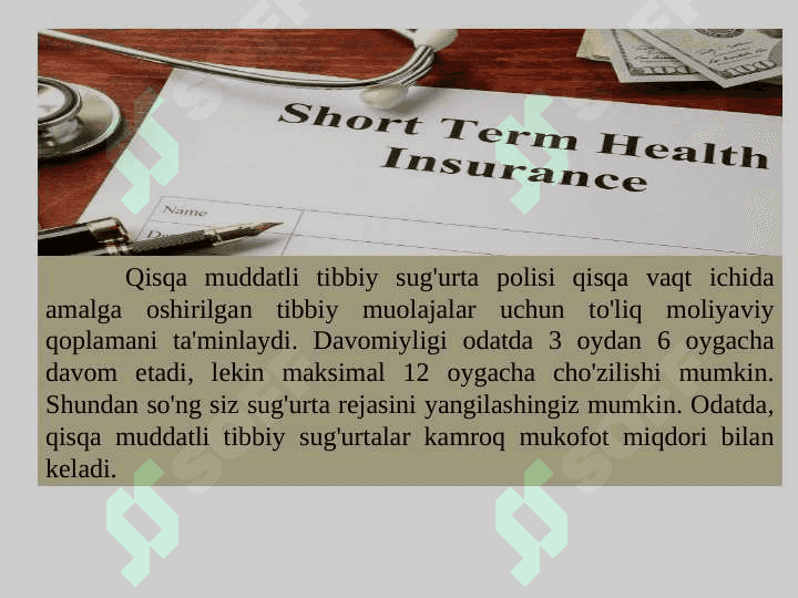 Hayotni qisqa muddatli  sug‘urtalash 3
