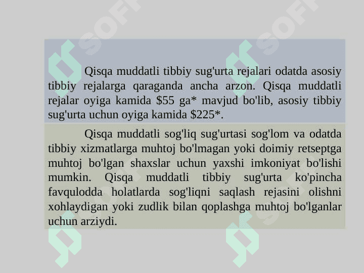 Hayotni qisqa muddatli  sug‘urtalash 4
