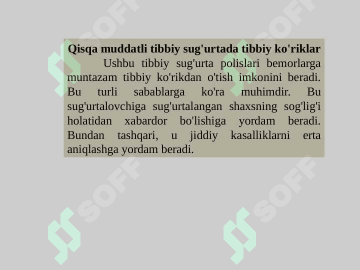 Hayotni qisqa muddatli  sug‘urtalash 8