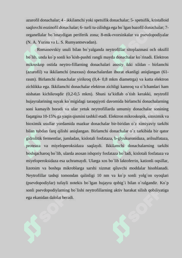 Leykotsitlar (leucocyti) 4