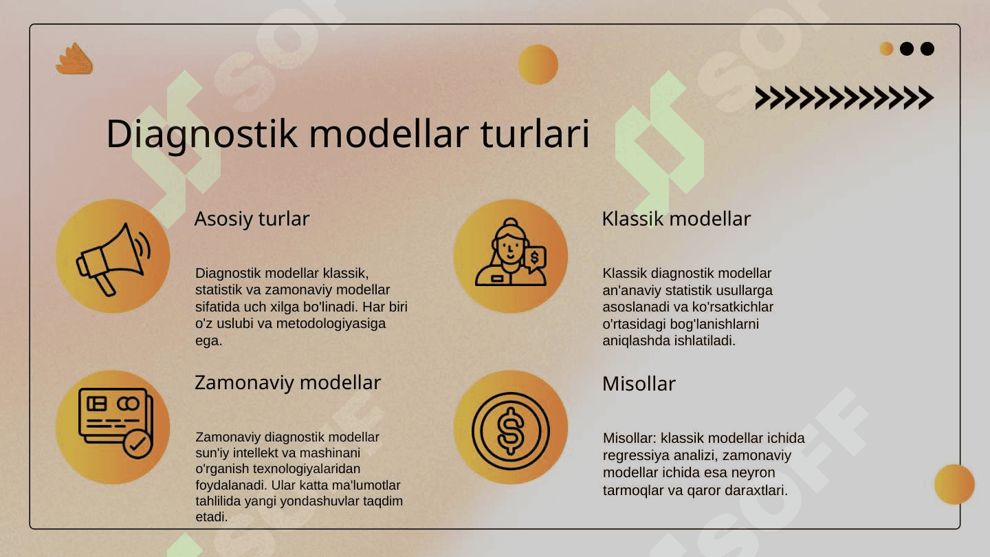 Diagnostik modellar 3