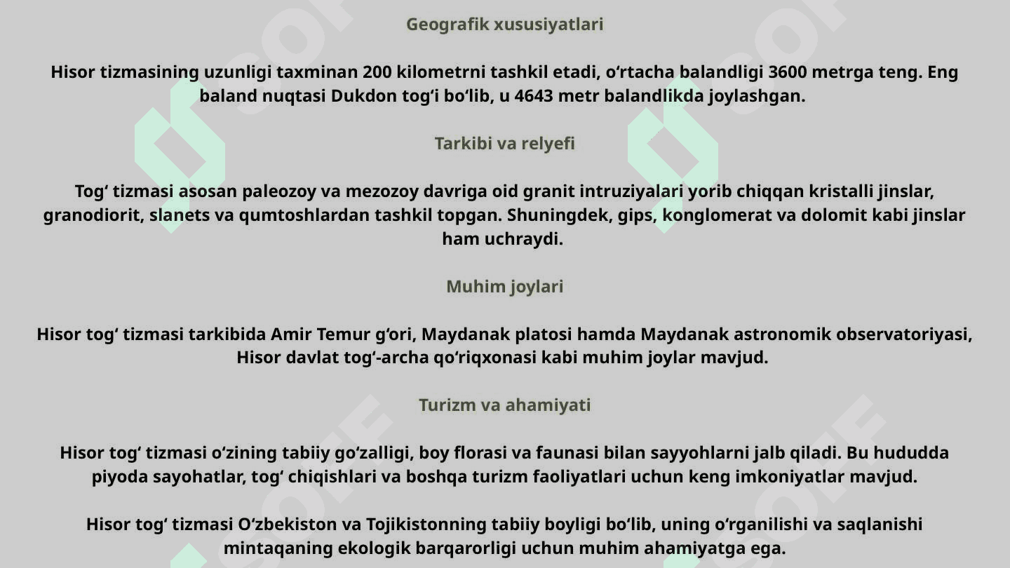 Oʻzbekistondagi tog‘li hududlarda ekstremal turizm imkoniyatlari 8