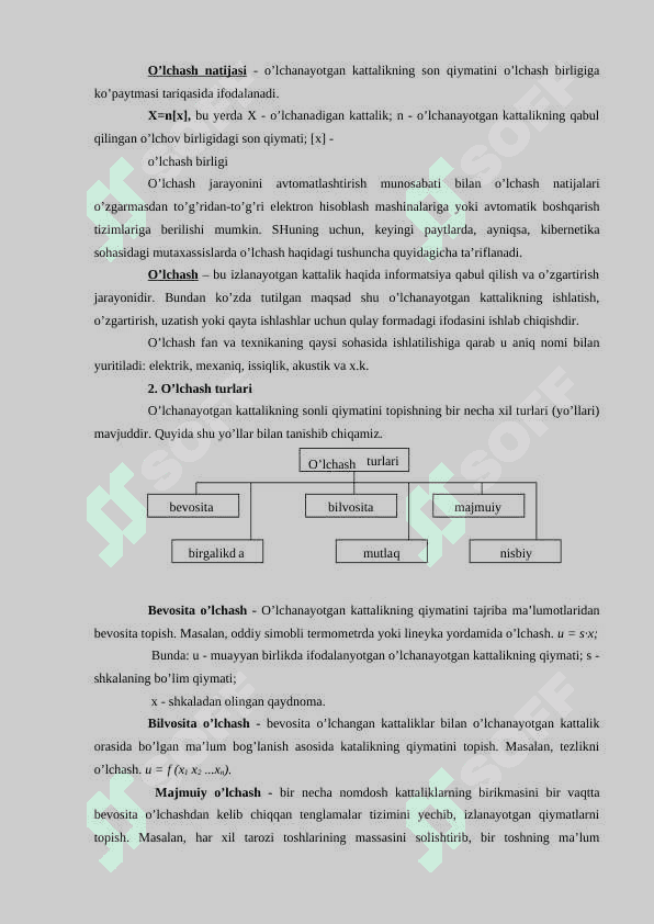 Elektr o’lchash turlari va usullari 3