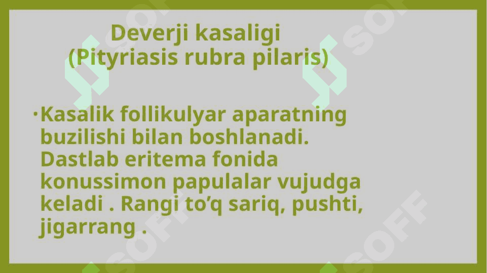 JIBERGNING PUSHTI TEMIRATKISI 8