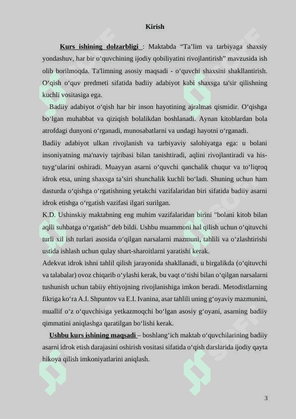 Ijodiy qayta hikoyalash va bayon 3