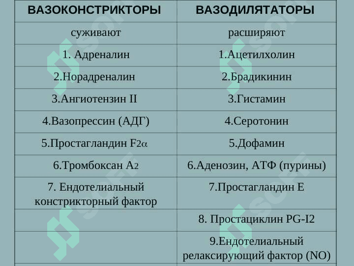 АНТИГИПЕРТЕНЗИВНЫЕ СРЕДСТВА 3