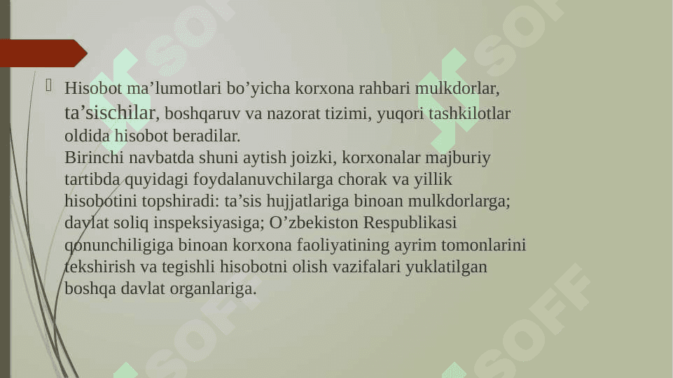 Hisobot davrining yakunlanishi 3
