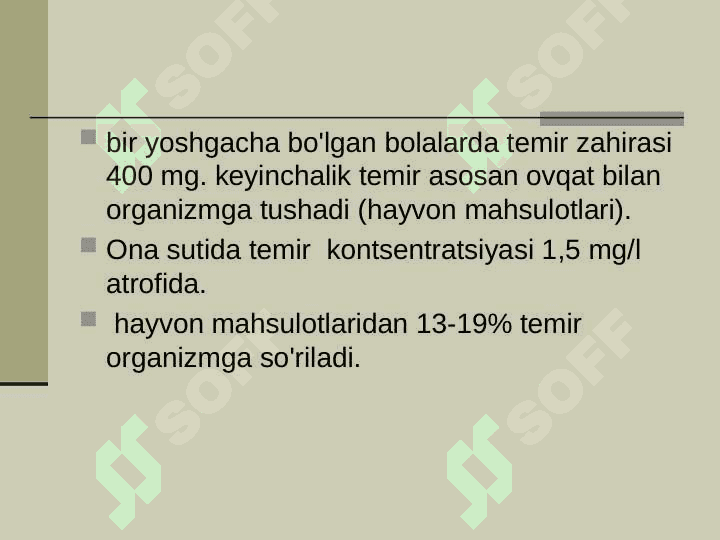 Bolalarda Anemiyalar 7