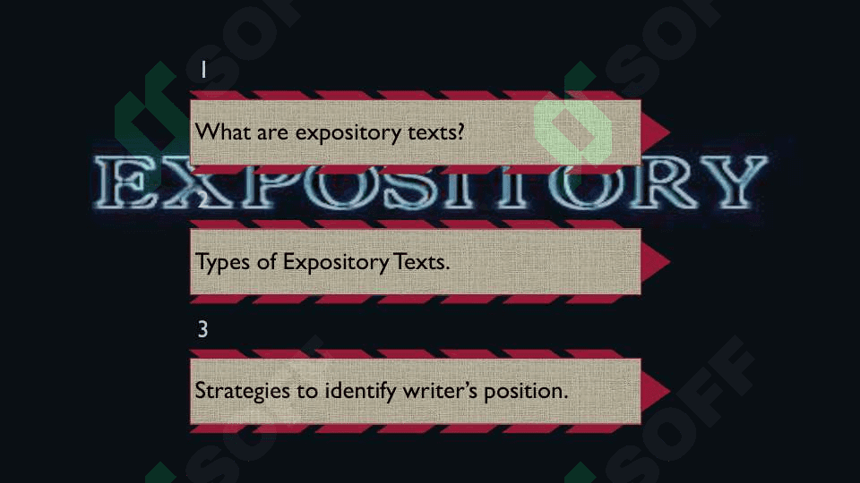 Expository texts 2