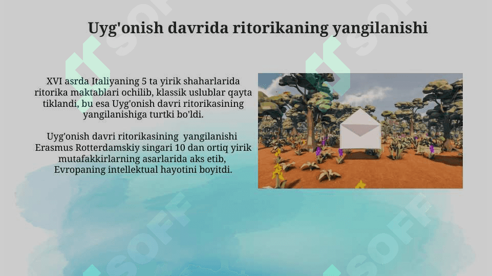 Notiqlik sanʼatining shakllanish tarixi 7