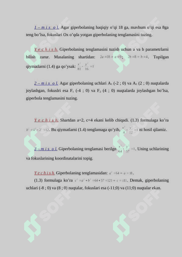 Giperbola va parabola 6
