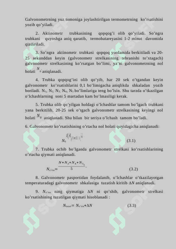 Quyosh energiyasini o’lchash usullari 4
