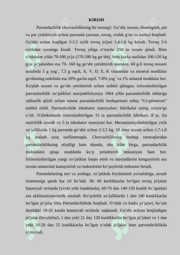 Parrandachilik 2
