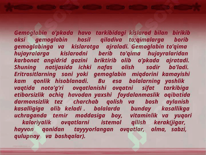 Qon  aylanish  sistemasi 4