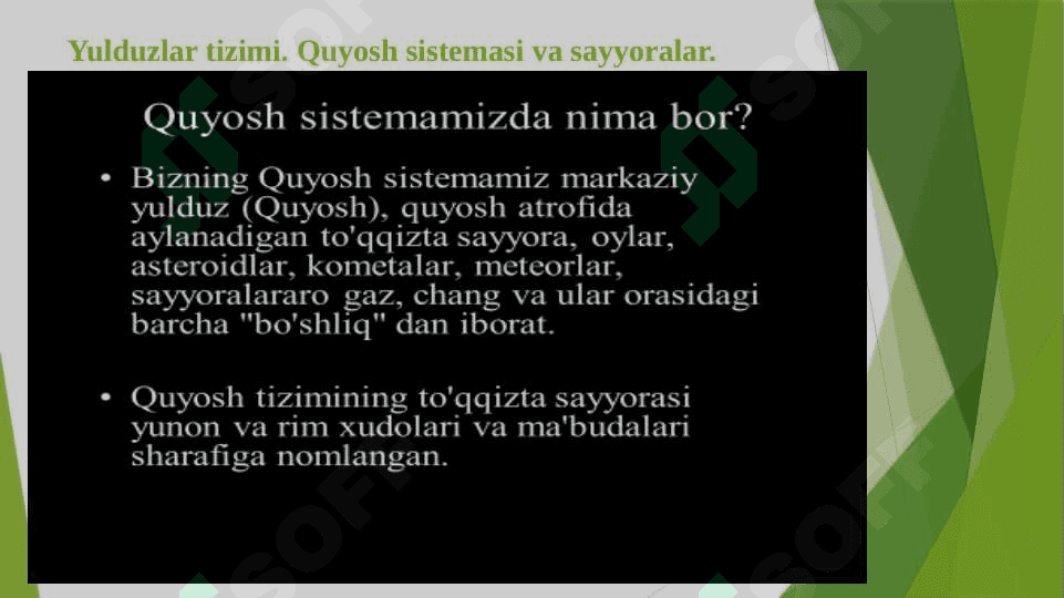Quyosh sistemasi 6