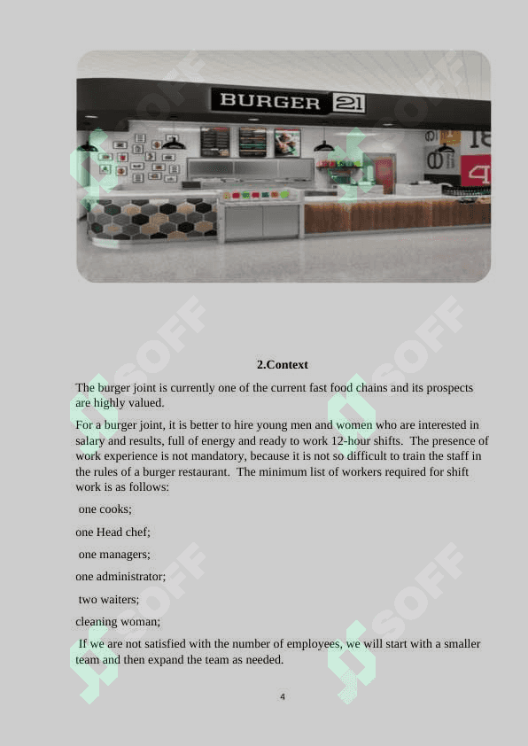 Business plan 4