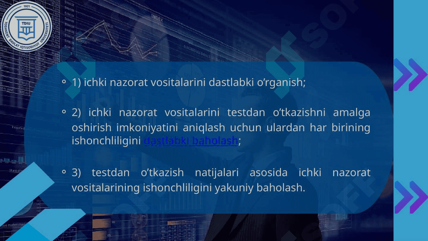 TA’MINOT JARAYONI  AUDITI SIFATLI PPTX 3