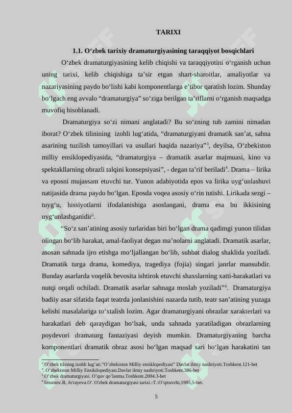 ISTIQLOL DAVRI O‘ZBEK TARIXIY DRAMATURGIYASI 5
