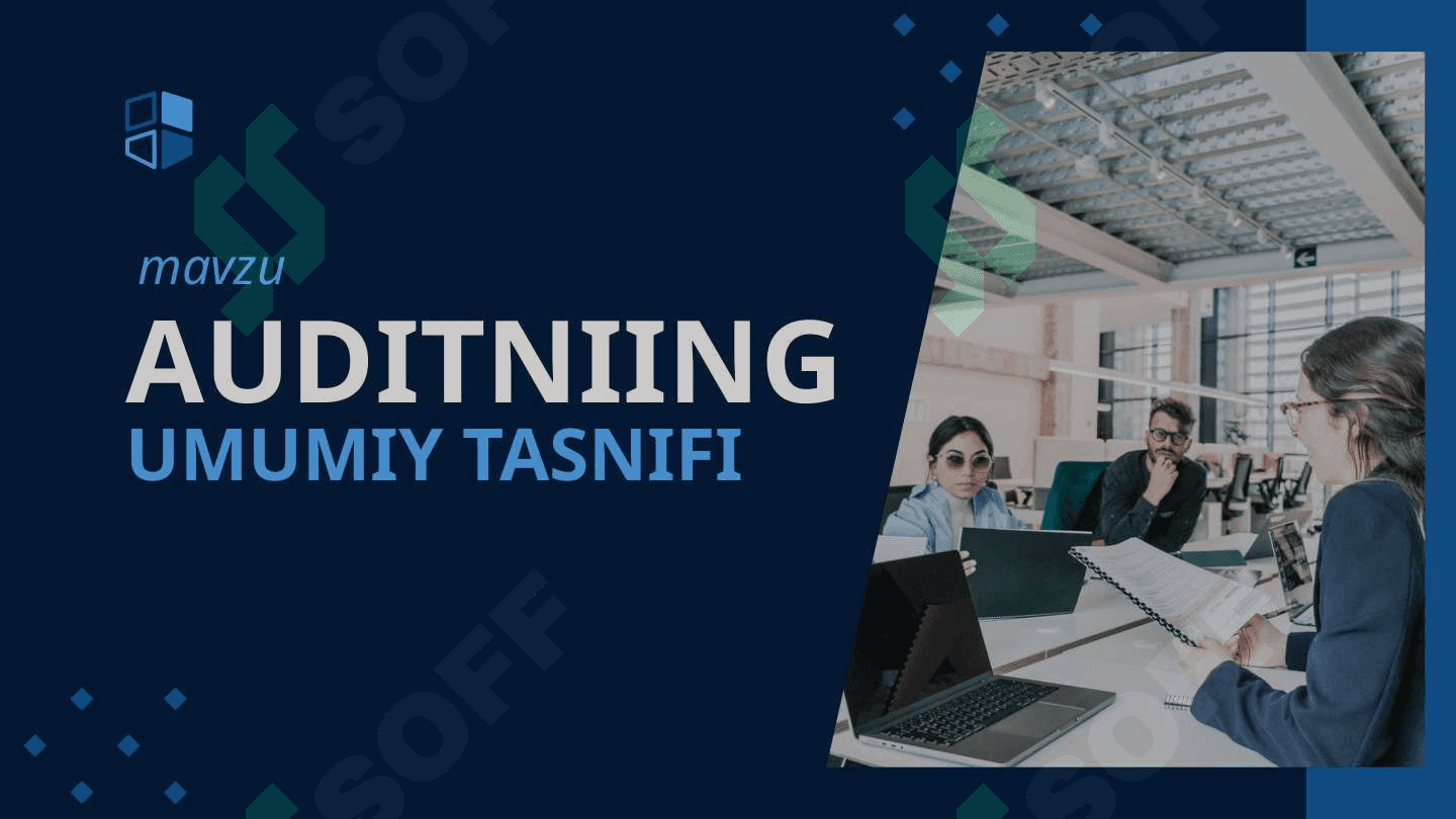AUDITGA UMUMIY TAVSIF PPTX 2