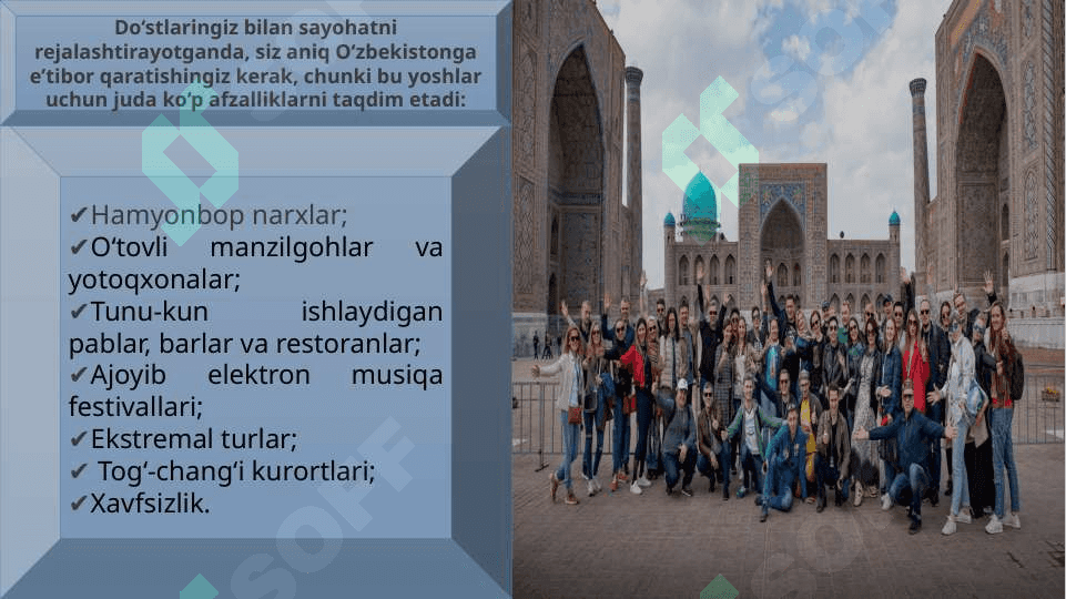 Yoshlar turizmi 3