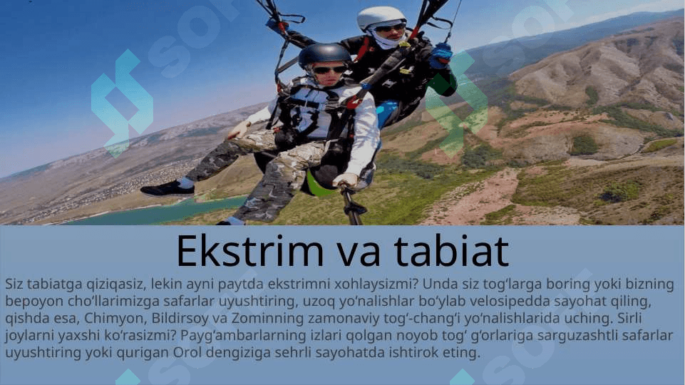 Yoshlar turizmi 4