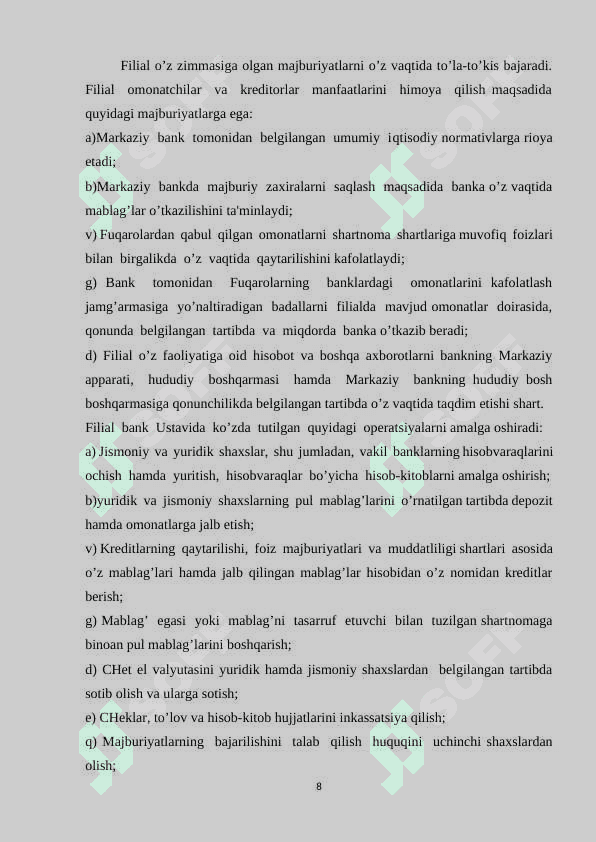 Kapital bank hisobot 8