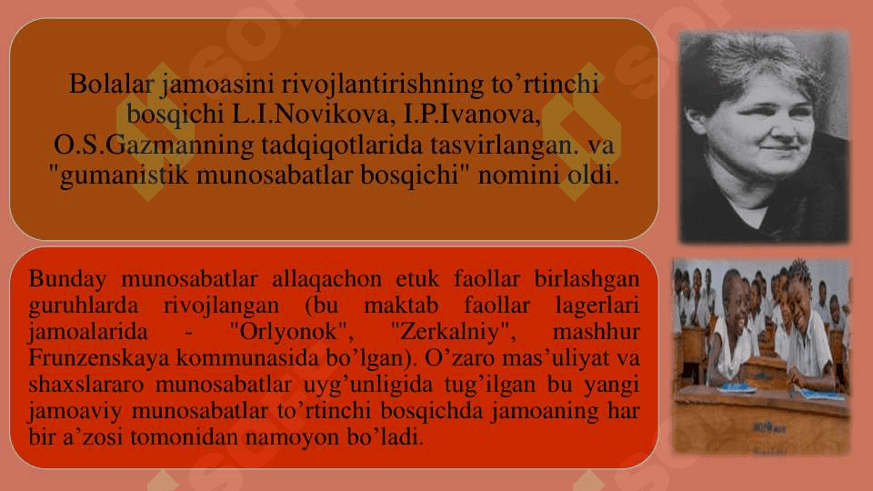 TARBIYA DIAGNOSTIKASINING  ILMIY TAQDIDOT METODLARI 2