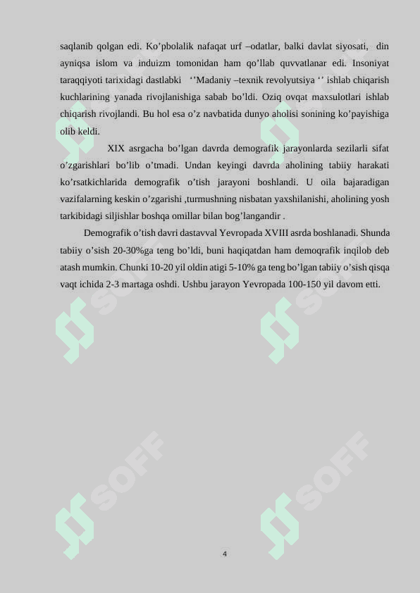 DUNYO AHOLISI DINAMIKASI 4