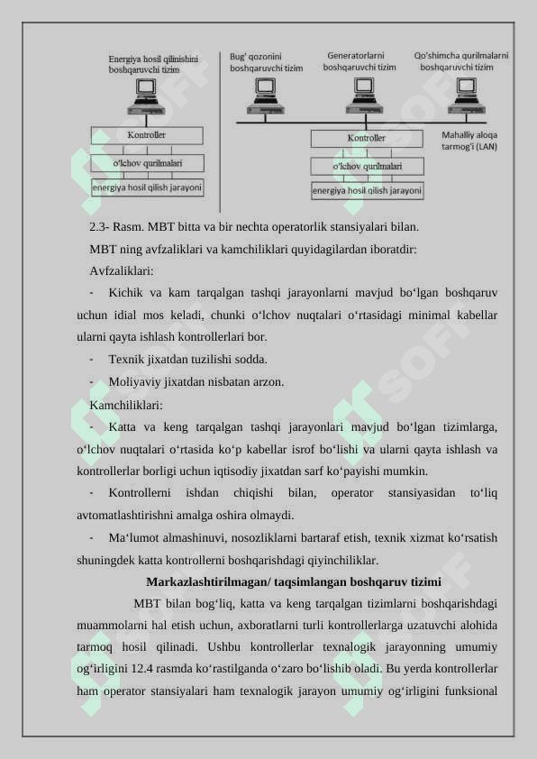 Avtomatlashtirish tizimi turlari 4