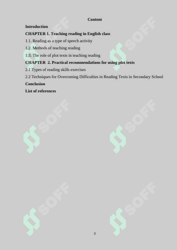 Teaching reading comprehension to young learners in English language classes 2